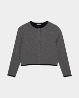 Кардиган серый тонкий Gulliver, школьная форма для девочек  фото, kupilegko.ru